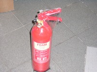 Hand held Extinguisher